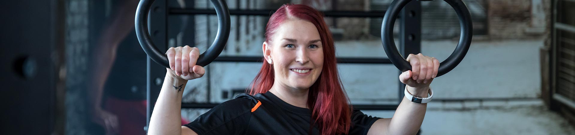 Gruppträning, löpningen, styrketräning
