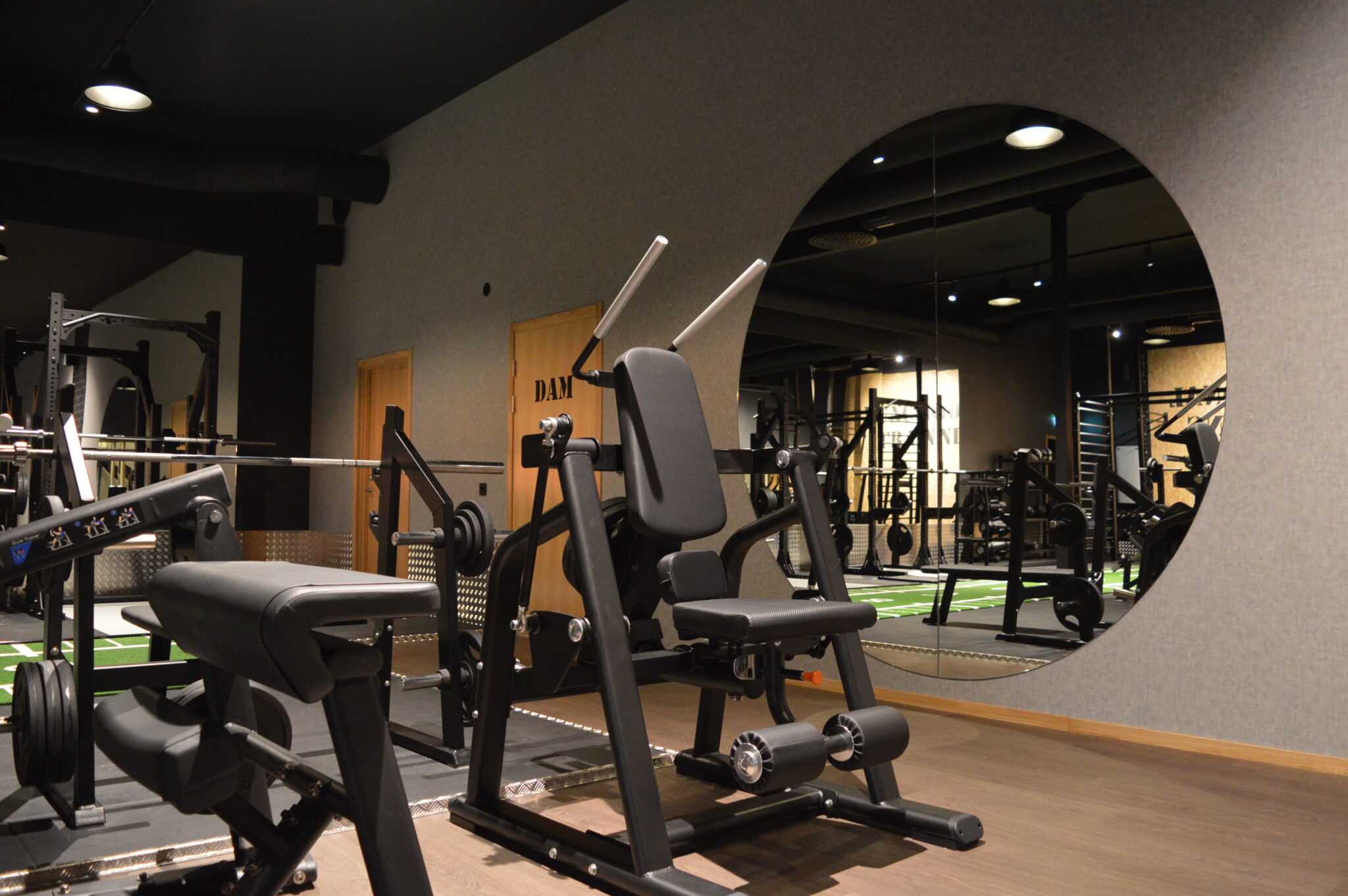 Aktiv Arena Öst gym i Finspång