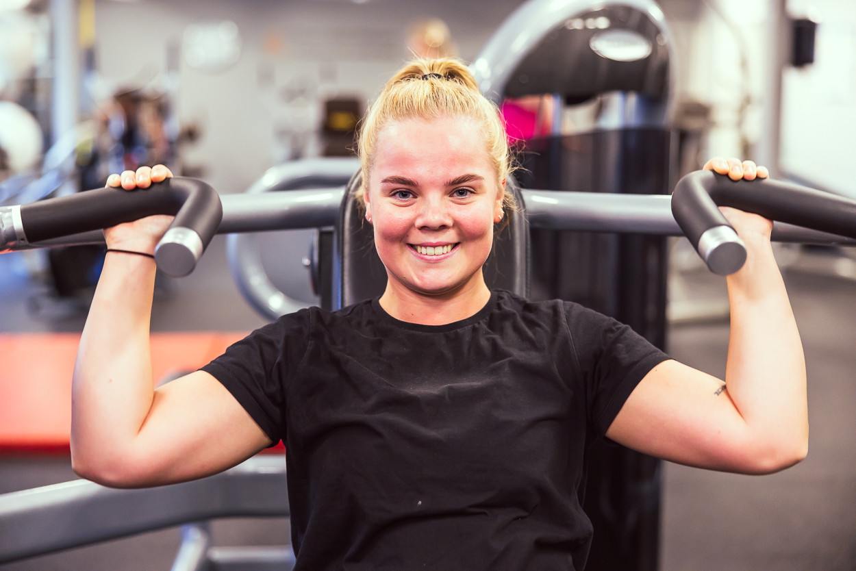 Aktiv hälsocenter gym i Finspång