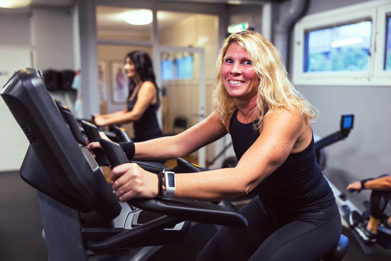 Aktiv Arena Öst gym i Finspång